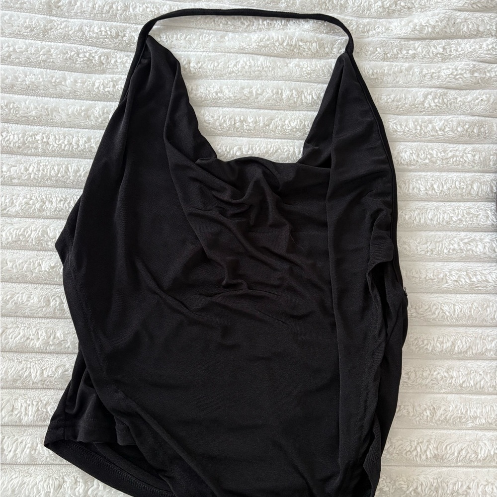 SHEIN Charcoal Sleeveless Top